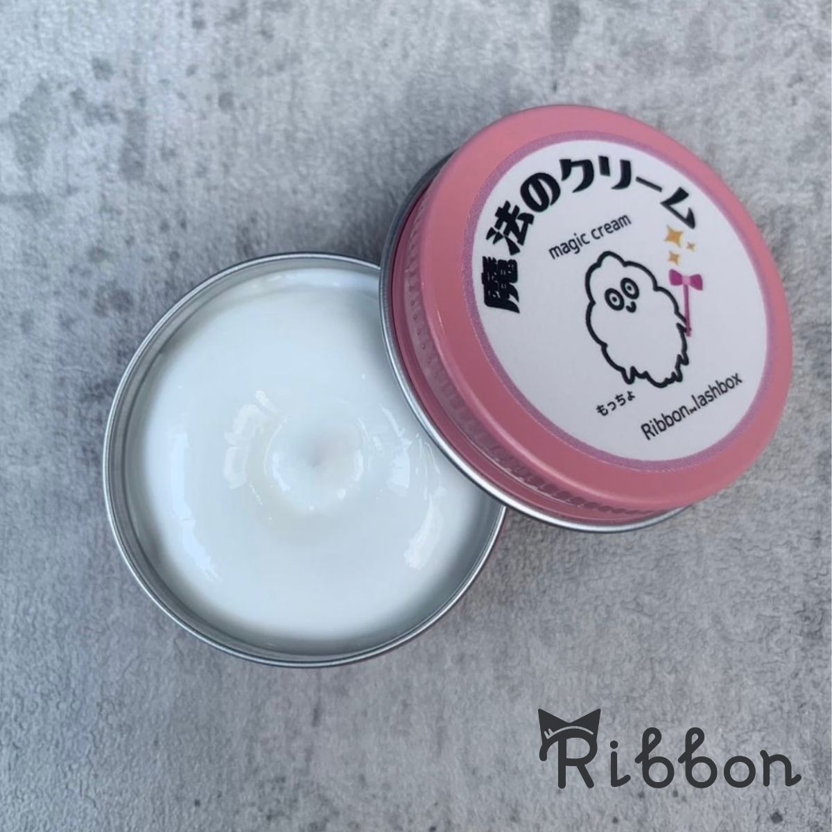 Ribbon 魔法のクリーム